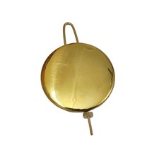 Brass Pendulum Bob & Wire 1 3/8