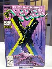 Marvel The Uncanny X-Men #251 Wolverine, 2x Signed Claremont Remark & Silvestri picture