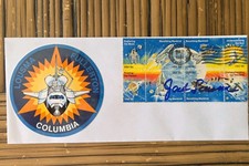 STS 3 Astronaut JACK LOUSMA SIGNED SPACE SHUTTLE COLUMBIA POSTAL COVER picture