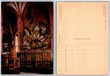 Stockholm Storkyrkan St George Dragon Bernt Notke 1489 Vintage Postcard Sweden picture