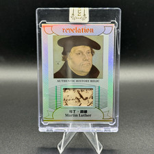 2025 Eternal Revelation Martin Luther Authentic History Relic 02/50 RARE picture