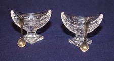 Vintage Waterford Crystal Open Dip Salt Cellars *Flawless condition* never used picture