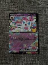Pokemon TCG 30th Celebration Sylveon EX 071/128 picture