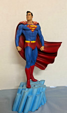 SUPERMAN SUPER POWERS  EX VERSION STATUE 2 PORTRAITS 1/6 SCALE picture