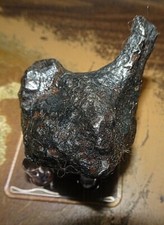 698 GM.  CAMPO DEL CIELO METEORITE ;  BEAUTIFUL; GORGEOUS A GRADE METEORITE 1.5# picture
