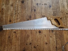Vintage Sears Craftsman Kromedge 36194 Hand Saw 26