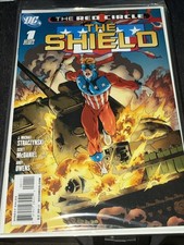 Red Circle, The: The Shield #1 NM DC | J. Michael Straczynski - w/Bag+Board picture