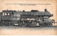 ENGLAND - SAN28963 - Train - Locomotive - Station - Cylinder Heated Steam Dyed picture