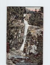 Postcard Silver Cascade, White Mountains, New Hampshire picture