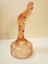 Mirror Images by Imperial Venus Rising Flower Figurine in Gloss Pink  1981 picture
