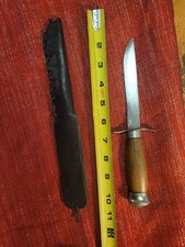 Swedish Hunting Dagger Knife. WW2 Period or early post ww2, Sweden  picture