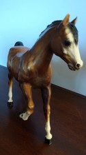 Vintage 70s Traditional Breyer Running Mare Model #124 picture