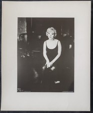 1961 Marilyn Monroe The Misfits Eve Arnold UA 8x10 Portrait Press Photograph picture