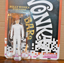 Willy Wonka & The Chocolate Factory Wonkavision Super7 Reaction action Figure picture