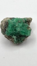 8.15g Large Chivor Colombian Emerald Specimen Matrix 100% Natural Untreated picture