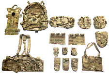 16 PC US Military Rifleman Kit Army MOLLE OCP Multicam Set Assault System MINT picture