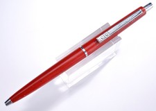 Vintage (c1966) Paper-Mate Chrome & Red Ballpoint Pen - Mid-Century Modern #36 picture