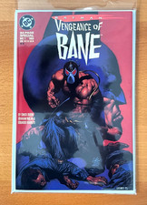 BATMAN VENGEANCE OF BANE #1/DC COMICS 1993 2ND PRINT/VF/NM picture