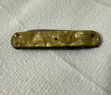 Vintage Altenbach Germany Rostfrei Pocket Knife Manicure Celluloid 3 Blade Tool picture