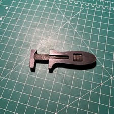Vtg King Dick 3 Inch Mini Adjustable Wrench British Car Tool Kit Spanner picture