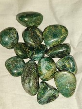STUNNING NATURAL EMERALD TUMBLES picture