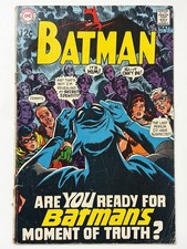 Batman #211 (1969) in 2.0 Good -Unlimited Shipping picture