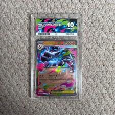 Pokémon TCG Mega Charizard X EX Phantasmal Flames 013/094 - ACE 10 picture