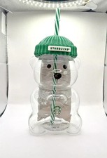 2025 Glass Starbucks Bearista Bear Cold Cup Holiday Limited Edition New picture