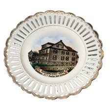 HOTEL ROSEBORO WEST GROVE Pennsylvania PA Antique BAVARIA Souvenir PLATE picture
