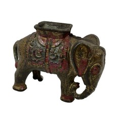 Antique CAST IRON BANK (A.C. Williams) 