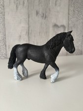 Schleich Horse 42485 Black Shire Stallion 2019 RARE Exclusive picture