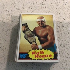 Vintage 1985 Topps Wrestling Cards Complete Set (65) No Stickers picture