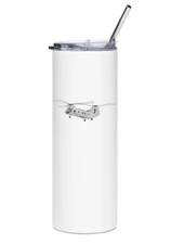 Boeing Vertol CH-46 Stainless Steel Water Tumbler with straw - 20oz. picture