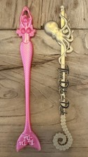 Three Dots & a Dash Chicago Tiki Swizzle Sticks Mermaid Octopus Early Designs picture
