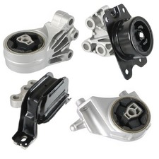 4pcs Engine Trans Mount Set Fit for Equinox 2011-2016 2.4L Engine Components Rep picture