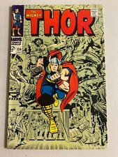 Thor #154 1st Mangog appearance 55.0.0 (1968) picture
