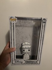 Funko Pop Art Covers Disney Cinderella Sketched Deco #1523 Vinyl New picture
