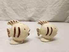 Vintage Angel Fish Salt and Pepper Shakers Unbranded picture