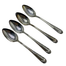 Love Song Heritage China 1950 Quadruple Silverplate 4 Place/Oval Soup Spoon 7.5