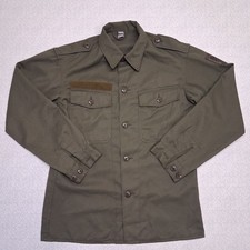 Austrian Army Shirt Medium 96-100 III-IV Österreich Bundesheer Heereseigentum picture