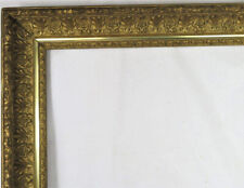 antique picture frame gold 20 x 30 picture