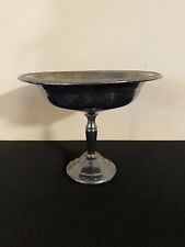 Vintage FB Rogers Silver Company Silver Plate Pedestal Compote Dish picture