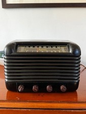 Vintage Sentinel Bakelite Tube Radio AM/Shortwave-Scope Loop Aerial 1941 picture