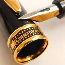 Waterman Cinematographe 1895-1995 Special Edition Fountain Pen M Nib France picture