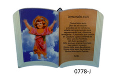 Oracion Al Divino Niño Jesus (Pared o Mesa) 6”x4” NEW picture