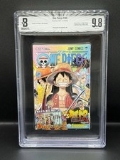 One Piece #100 (2021) BGS 9.8 w/ 9.8 DUST JACKET & OBI  1ST PRINTING Manga rare picture