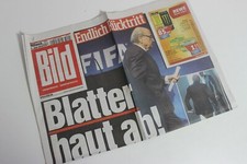 BILDzeitung 03.06.2015 June 3.6.2015 gift for special occasions picture