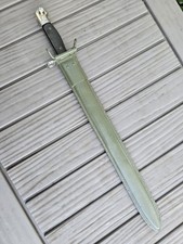 WWI US Model 1917 bayonet for Remington  Eddystone Winchester chrome parade picture