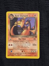 Dark Charizard #21 Pokemon Team Rocket NM picture
