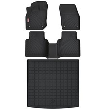 Floor Mats for 2025-2027 Volkswagen/VW Tiguan with Cargo Liner picture